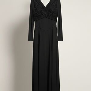 Elegant Black Evening Gown